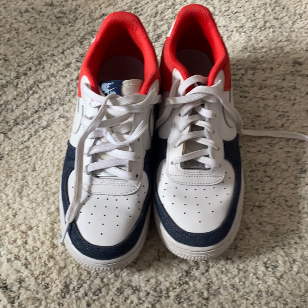 Nike Air Force One Sneakers, size 6.5 youth